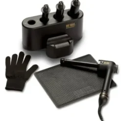 Hot Tools Pro Artist Black Gold Curlbar Set