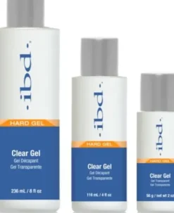 IBD Hard Gel Clear Gel Nachfüllung