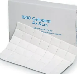 IVF Hartmann Cellodent Watte-Tupfer