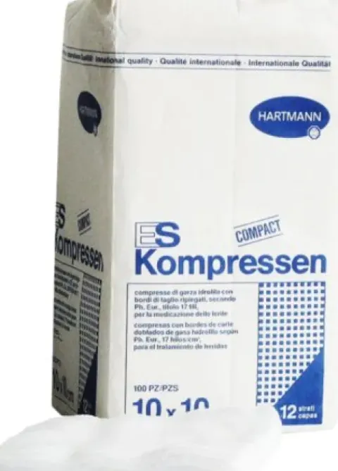 IVF Hartmann ES-Kompressen 17-fädig 12-fach