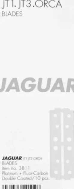 Jaguar Klingen für JT1, JT3 und ORCA