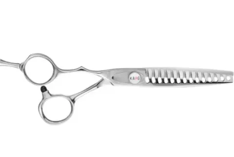 KARG Linkshänder Modellierschere K-Lefty M-Slide