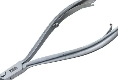 Kiehl Hautzange extra gross mittlere Schneide