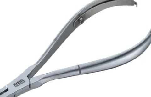 Kiehl Hautzange klein kurze Schneide