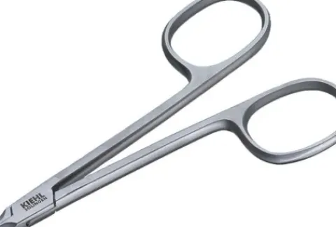 Kiehl Mini Nagelzange abgeschrägte Spitze