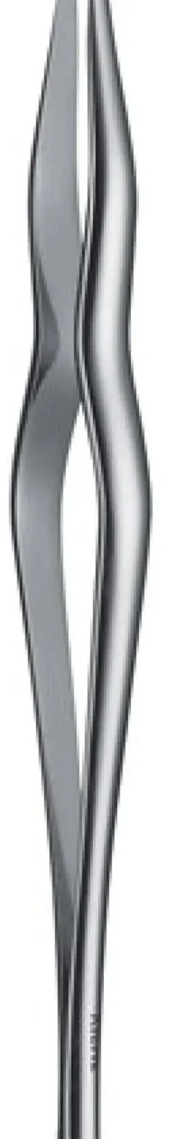 Kiehl Shark Pinzette schräg, ergonomisch, glatt