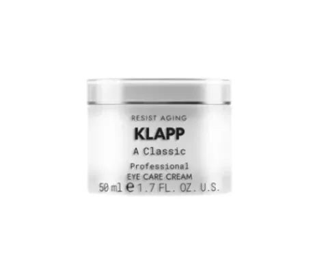 KLAPP A CLASSIC Eye Care Cream Kabinen Produkt