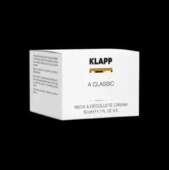 KLAPP A CLASSIC Neck & Decolleté Cream