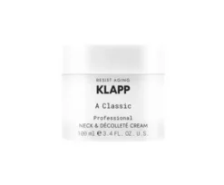 KLAPP A CLASSIC Neck & Decolleté Cream Kabinen Produkt