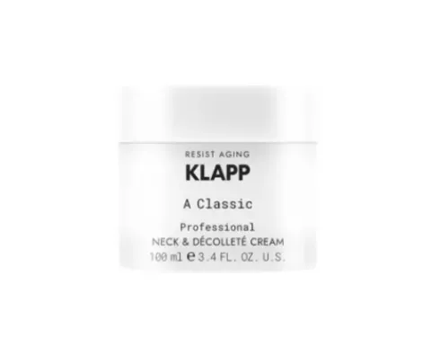 KLAPP A CLASSIC Neck & Decolleté Cream Kabinen Produkt