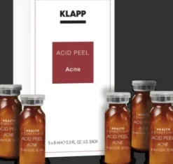 KLAPP ACID Peel Acne Kabinen Produkt