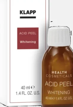KLAPP ACID Peel Whitening Kabinen Produkt