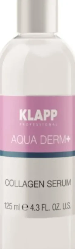 KLAPP AQUA DERM Collagen Serum Kabinen Produkt