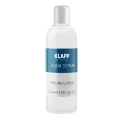 KLAPP AQUA DERM Peeling Lotion Kabinen Produkt