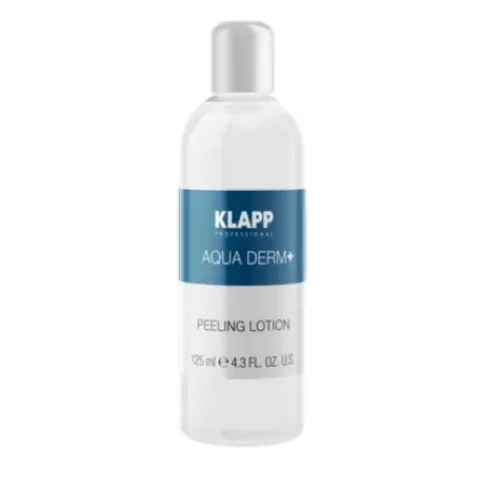 KLAPP AQUA DERM Peeling Lotion Kabinen Produkt