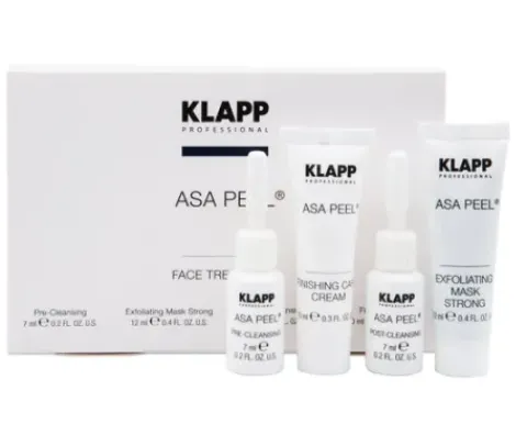 KLAPP ASA PEEL Face Treatment Kabinen Produkt