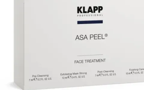 KLAPP ASA PEEL Face Treatment Kabinen Produkt