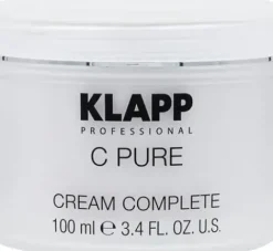 KLAPP C PURE Cream Complete Kabinen Produkt