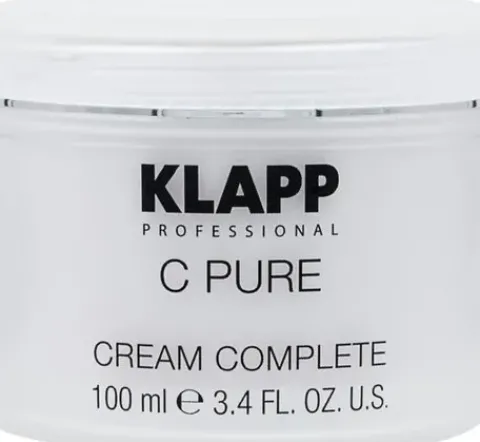 KLAPP C PURE Cream Complete Kabinen Produkt