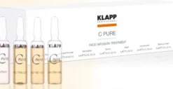 KLAPP C PURE Face Infusion Treatment Kabinen Produkt