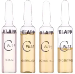 KLAPP C PURE Face Infusion Treatment Kabinen Produkt