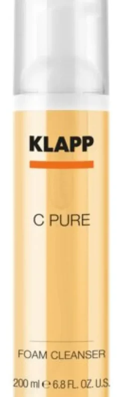 KLAPP C PURE Foam Cleanser