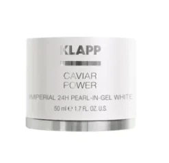 KLAPP CAVIAR POWER Imperial 24H Pearl-in-Gel White