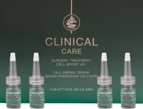 KLAPP CLINICAL CARE Surgery Cell Boost 40+ Cell Energy Serum Kabinen Produkt