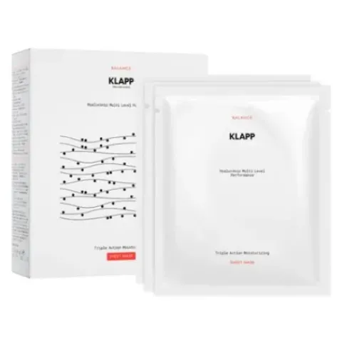 KLAPP HYALURONIC TRIPLE ACTION MOISTURE Sheet Mask