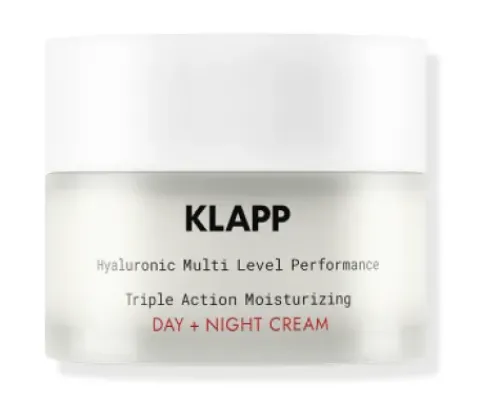 KLAPP HYALURONIC TRIPLE ACTION MOISTURE Moisture Face Cream