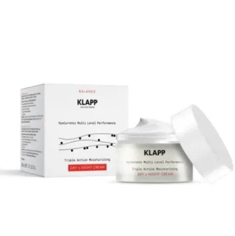 KLAPP HYALURONIC TRIPLE ACTION MOISTURE Moisture Face Cream