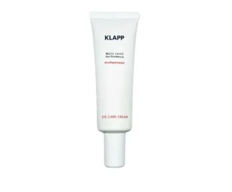 KLAPP HYALURONIC TRIPLE ACTION MOISTURE Eye Cream Kabinen Produkt