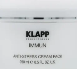 KLAPP IMMUN Anti-Stress Cream Kabinen Produkt