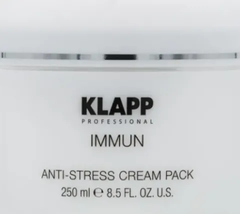 KLAPP IMMUN Anti-Stress Cream Kabinen Produkt