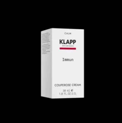 KLAPP IMMUN Couperose Cream
