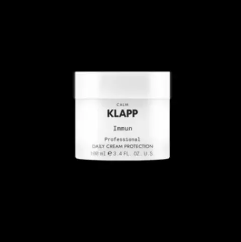 KLAPP IMMUN Daily Cream Protection Kabinen Produkt