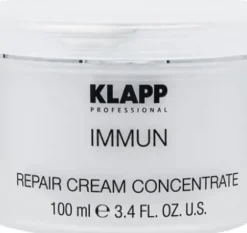 KLAPP IMMUN Repair Cream Concentrate Kabinen Produkt