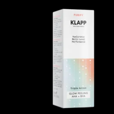 KLAPP MULTI LEVEL PERFORMANCE Glow Peeling AHA+BHA