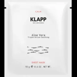KLAPP Multi Level Performance Aloe Vera Triple Action Mask Set