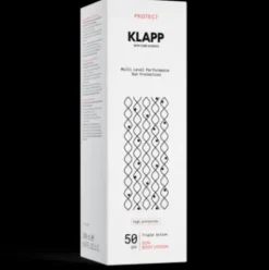KLAPP MULTI LEVEL PERFORMANCE Sun Body Lotion 50 SPF
