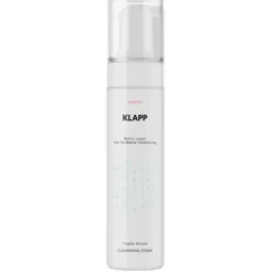 KLAPP MULTI LEVEL PERFORMANCE Cleansing Foam