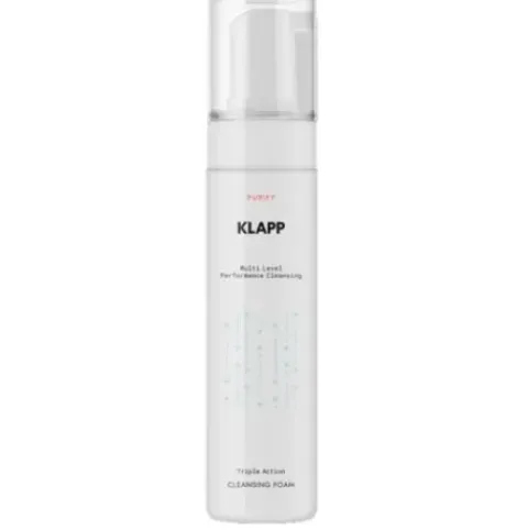 KLAPP MULTI LEVEL PERFORMANCE Cleansing Foam