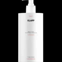 KLAPP MULTI LEVEL PERFORMANCE Cleansing Gel Kabinen Produkt