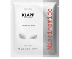 KLAPP NIACINAMIDE TRIPLE ACTION REFINE Sheet Maske