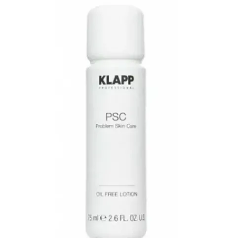 KLAPP PROBLEM SKIN CARE Oil Free Lotion Kabinen Produkt