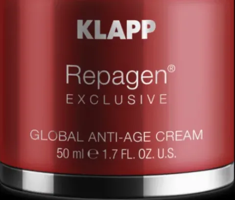 KLAPP REPAGEN EXCLUSIVE Anti-Age Cream