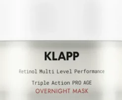 KLAPP RETINOL TRIPLE ACTION PRO AGE Overnight Mask