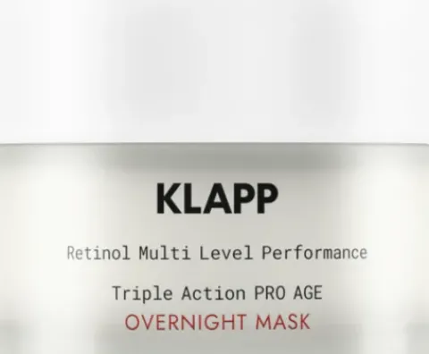 KLAPP RETINOL TRIPLE ACTION PRO AGE Overnight Mask