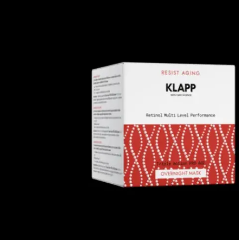 KLAPP RETINOL TRIPLE ACTION PRO AGE Overnight Mask