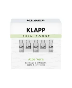 KLAPP Skin Boost Ampullen Aloe Vera